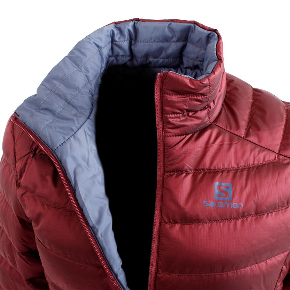 Dámské Bundy Salomon AGENTA REVERSIBLE JKT W Fuchsie | HIX-728635