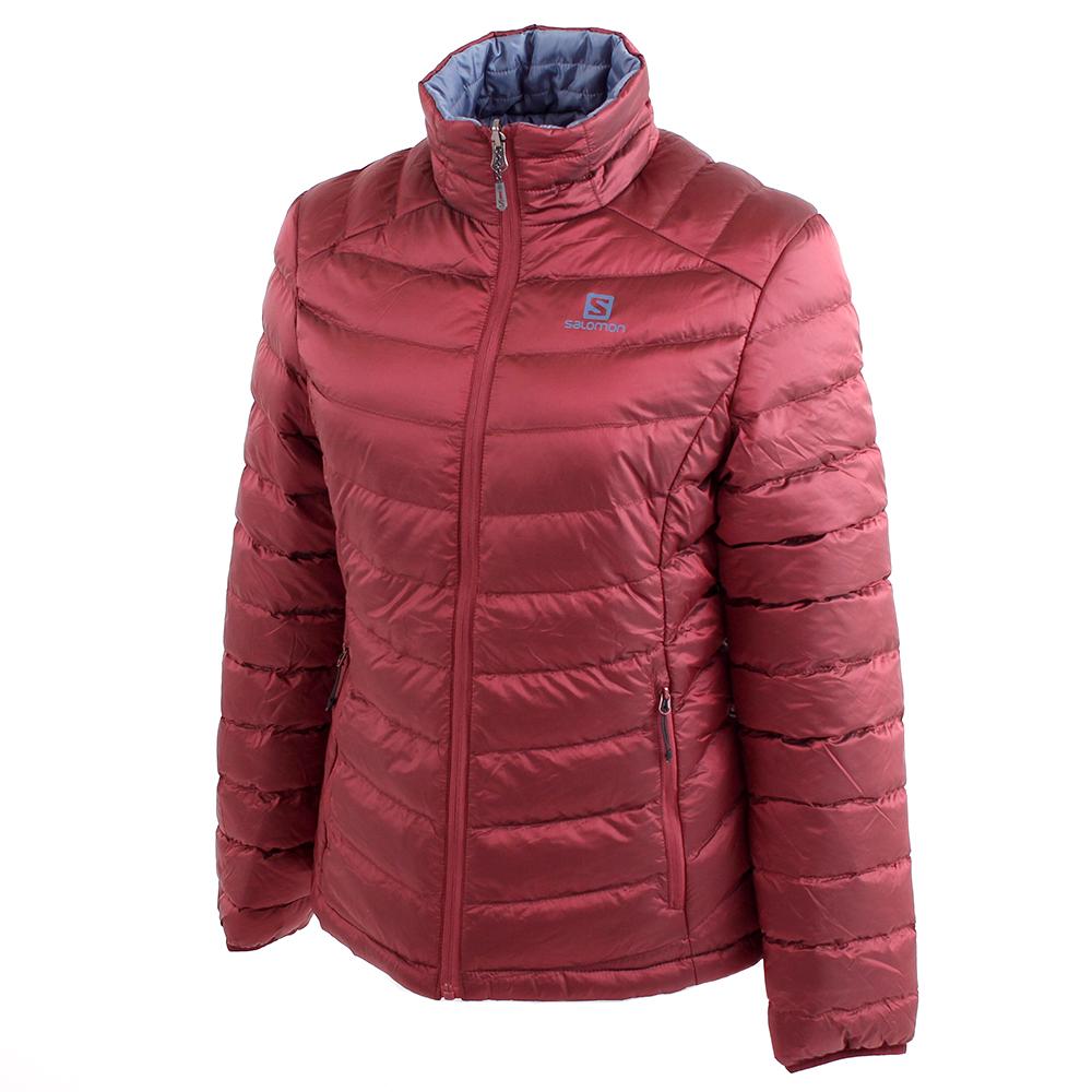 Dámské Bundy Salomon AGENTA REVERSIBLE JKT W Fuchsie | HIX-728635