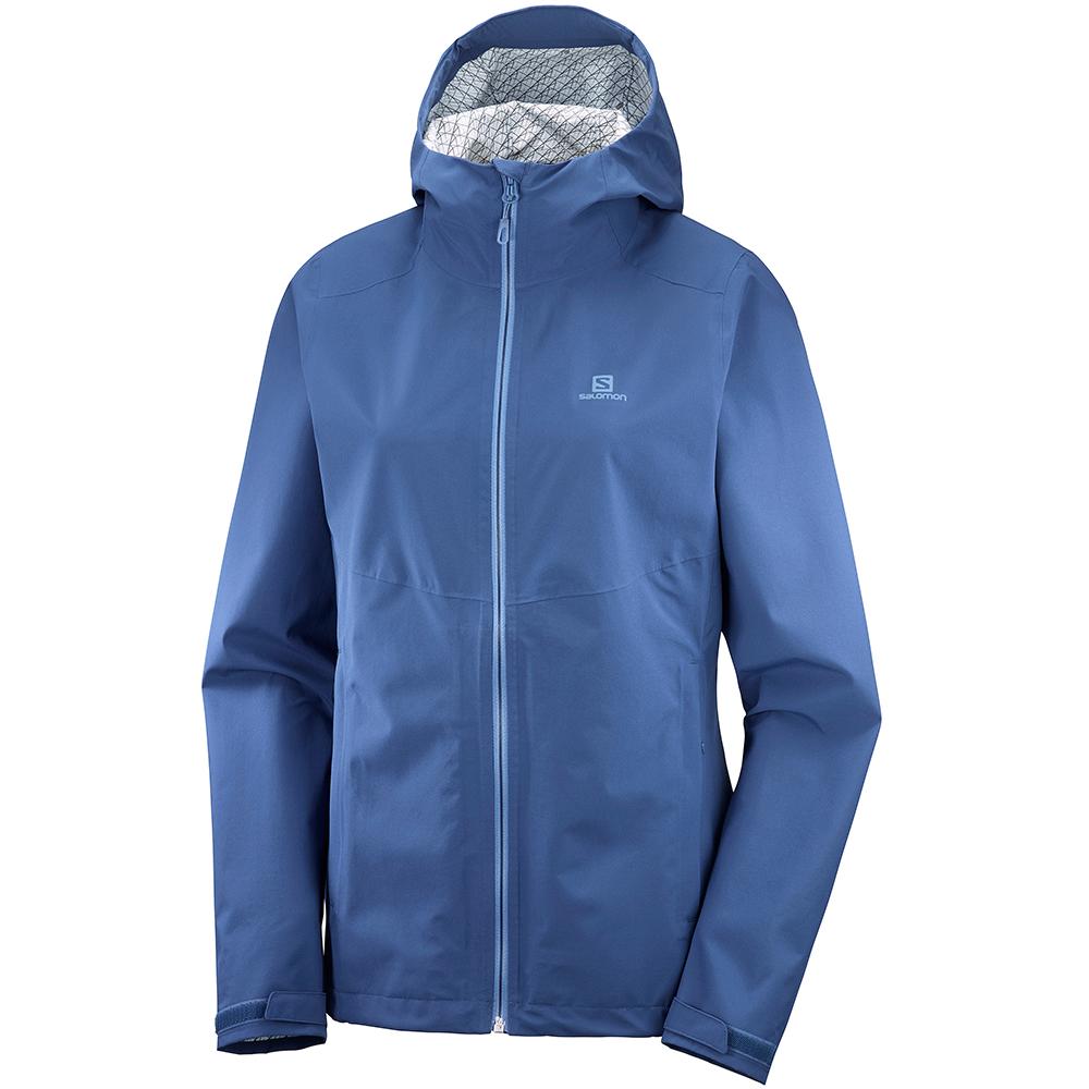 Dámské Bundy Salomon LA COTE FLEX 2.5L JKT W Tmavě | BUI-517236