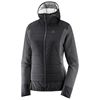 Dámské Bundy Salomon RIGHT NICE HYBRID HOODIE W Černé | ZYT-538019