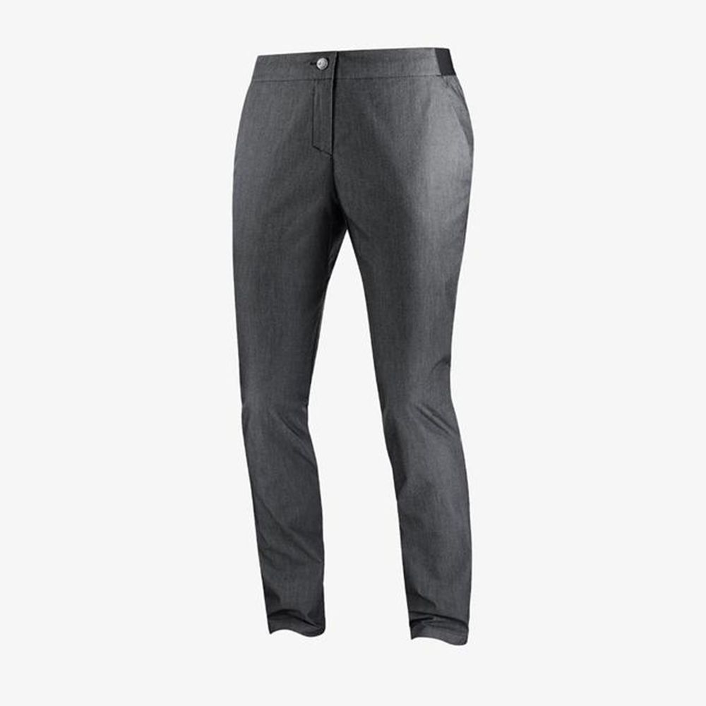 Dámské Kalhoty Salomon WAYFARER TAPERED DENIM Černé | JPO-476501