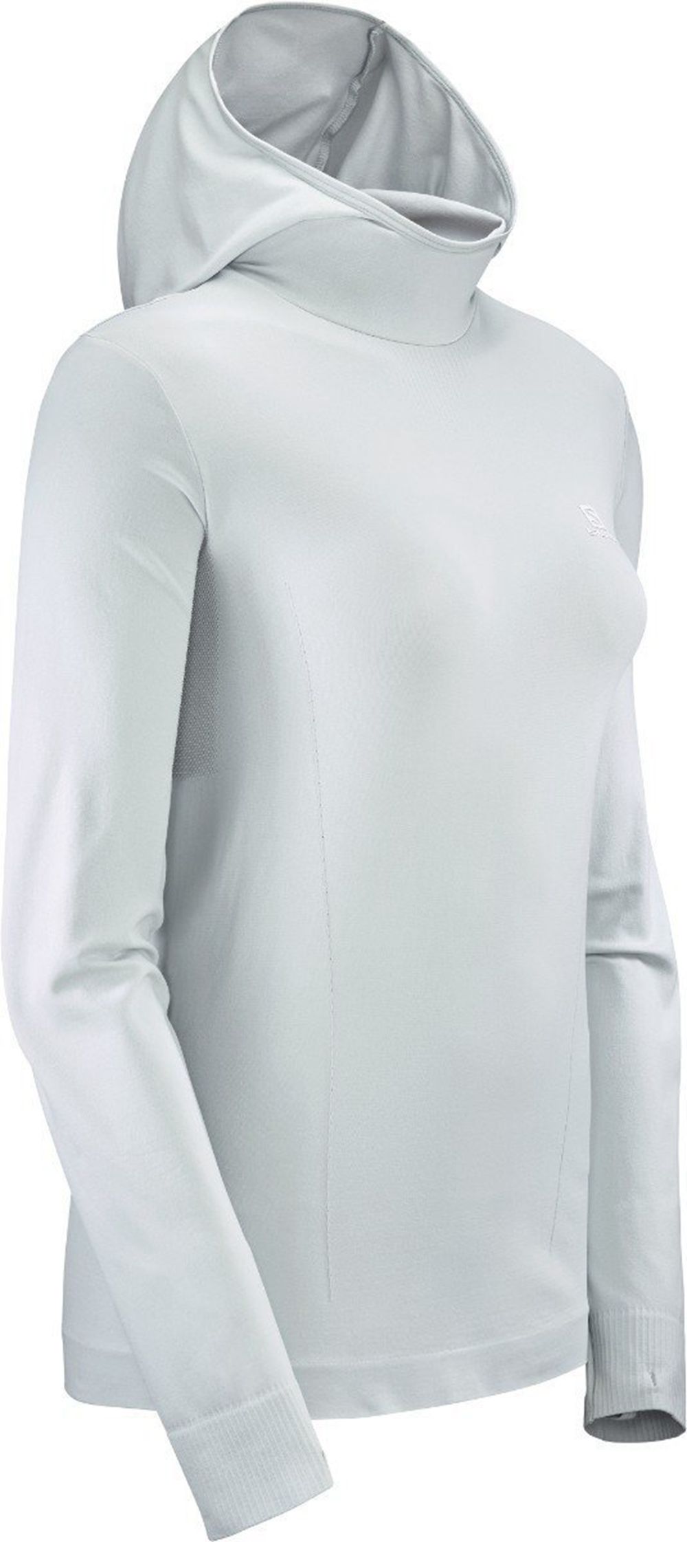 Dámské Mezivrstvy Salomon COMET SEAMLESS HOODIE Blankyt | SIR-657034