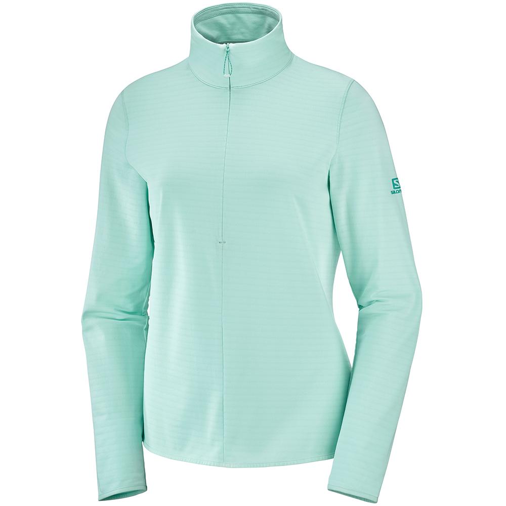 Dámské Mezivrstvy Salomon OUTRACK HALF ZIP W Viacfarebný | OPN-790635