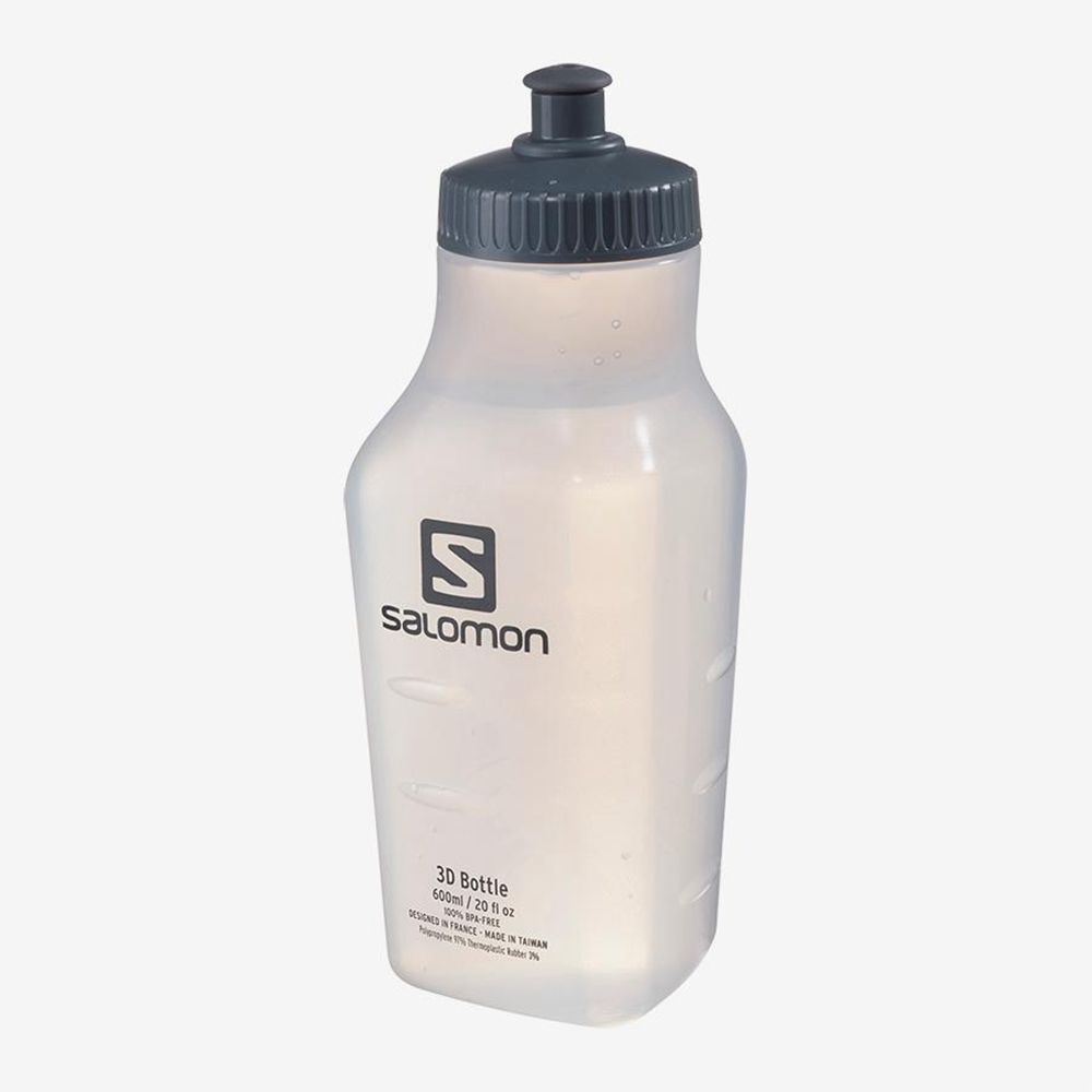 Dámské Packs Salomon 3D BOTTLE 600ML Bílé | ELM-713485