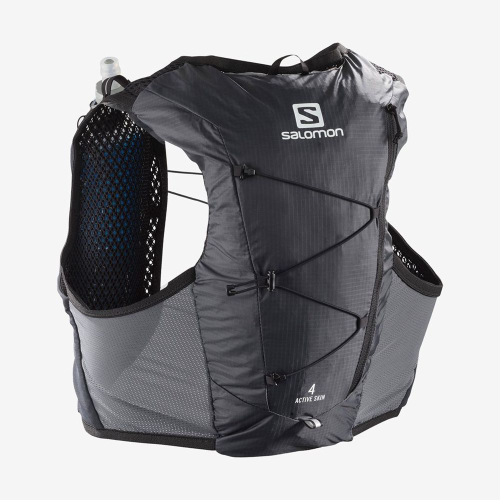 Dámské Packs Salomon ACTIVE SKIN 4 SET Blankyt | MZG-678943