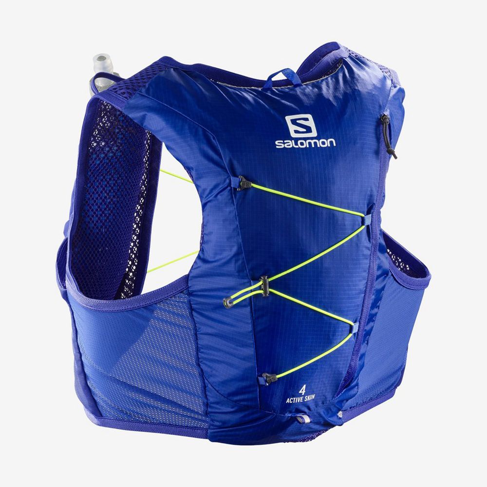 Dámské Packs Salomon ACTIVE SKIN 4 SET Blankyt | MZG-678943