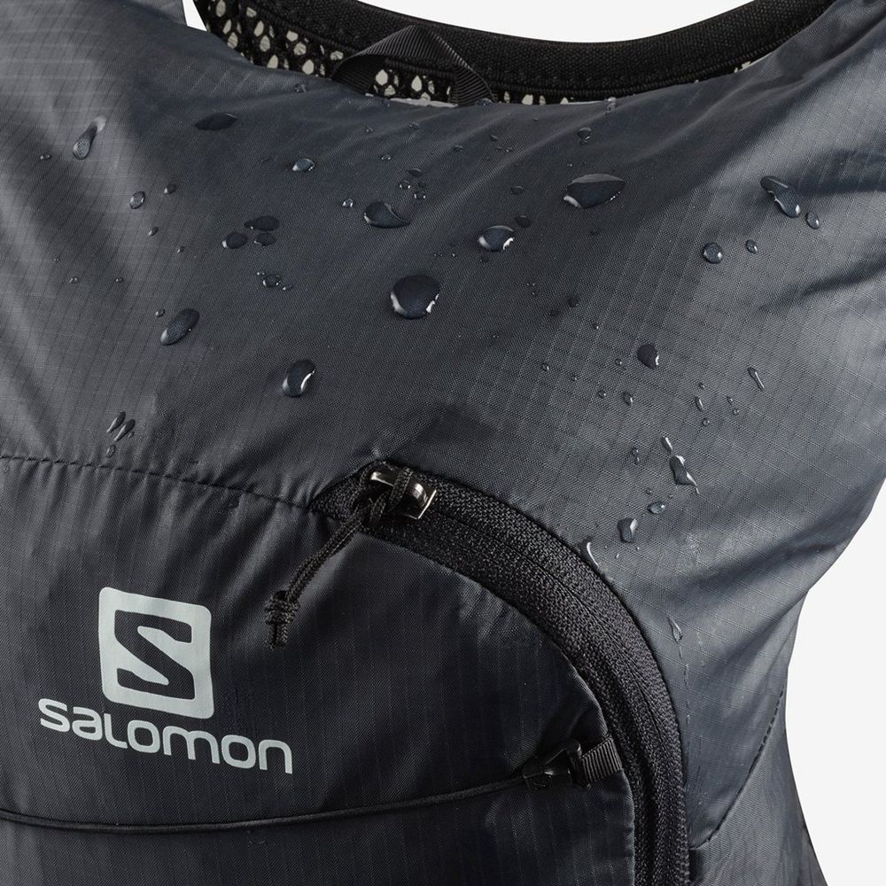 Dámské Packs Salomon ACTIVE SKIN 8 SET HYDRATION PACK Černé | IKT-127394