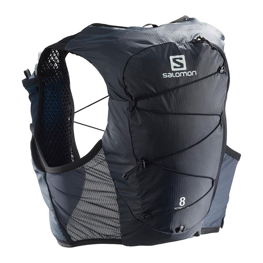 Dámské Packs Salomon ACTIVE SKIN 8 SET HYDRATION PACK Černé | IKT-127394