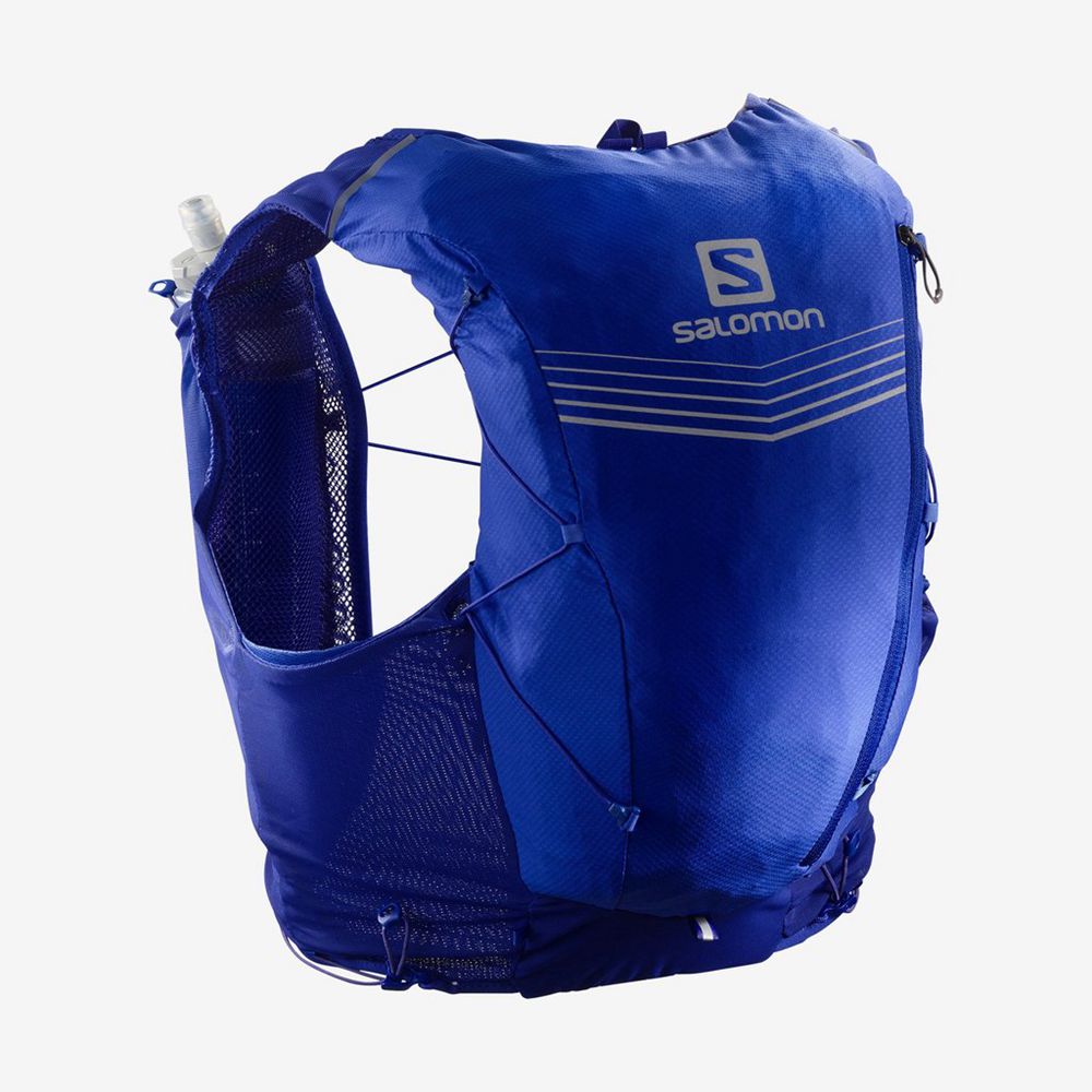 Dámské Packs Salomon ADV SKIN 12 SET HYDRATION PACK Blankyt | HAE-481602