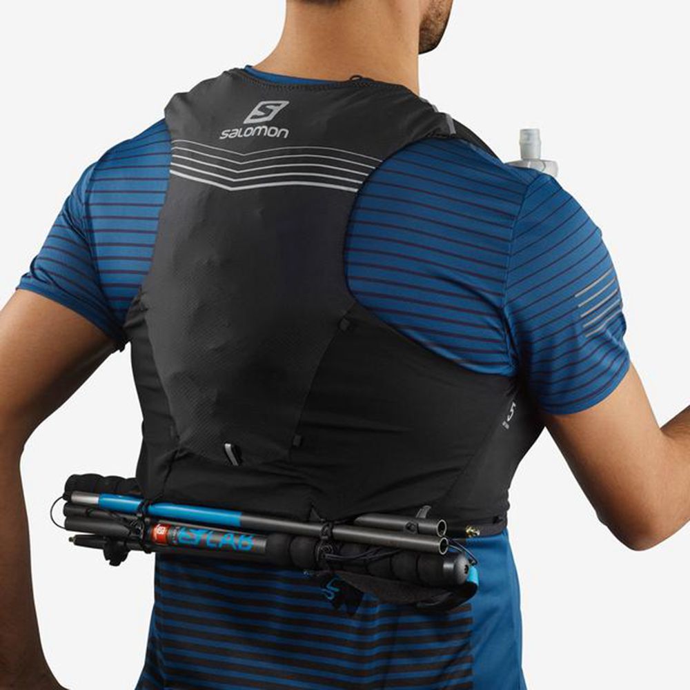 Dámské Packs Salomon ADV SKIN 5 SET HYDRATION PACK Černé | AIS-692413