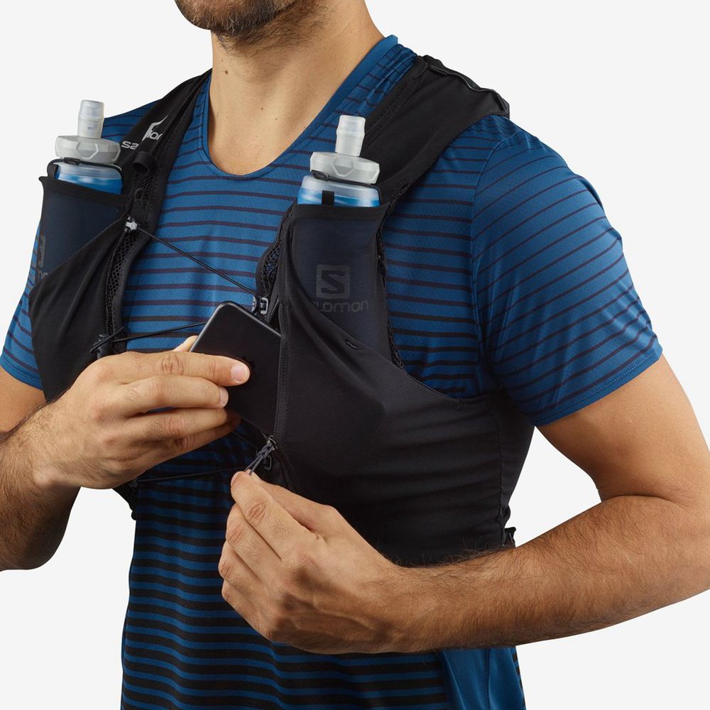 Dámské Packs Salomon ADV SKIN 5 SET HYDRATION PACK Černé | AIS-692413