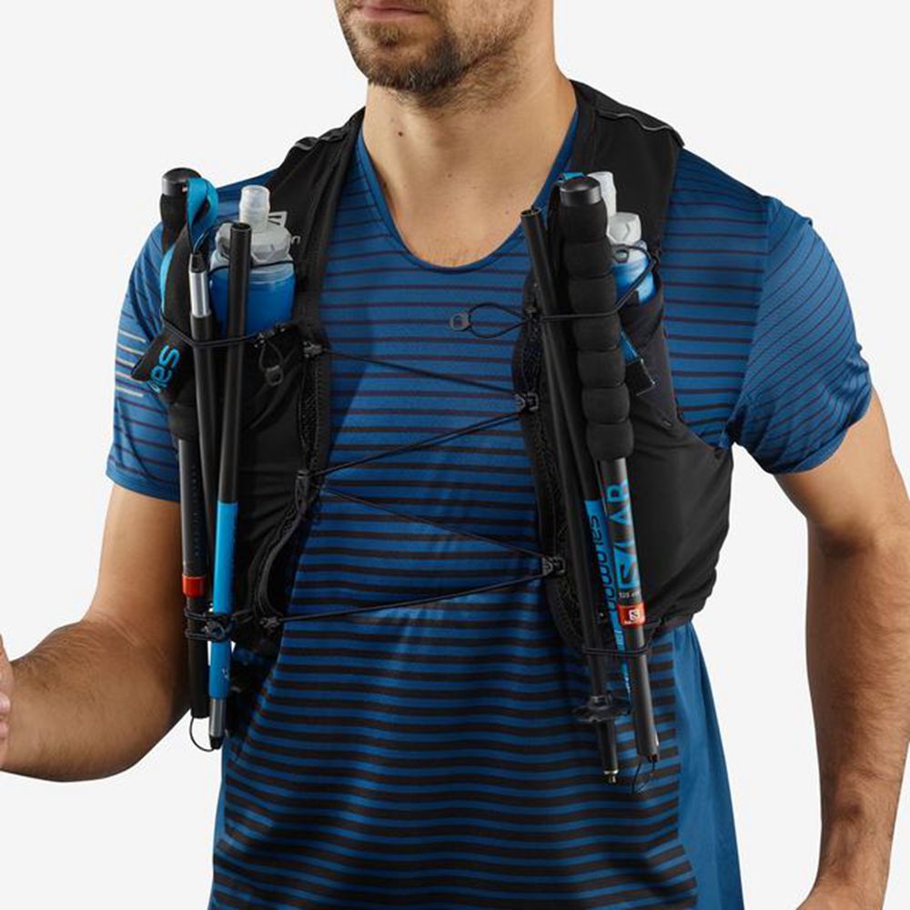 Dámské Packs Salomon ADV SKIN 5 SET HYDRATION PACK Černé | AIS-692413