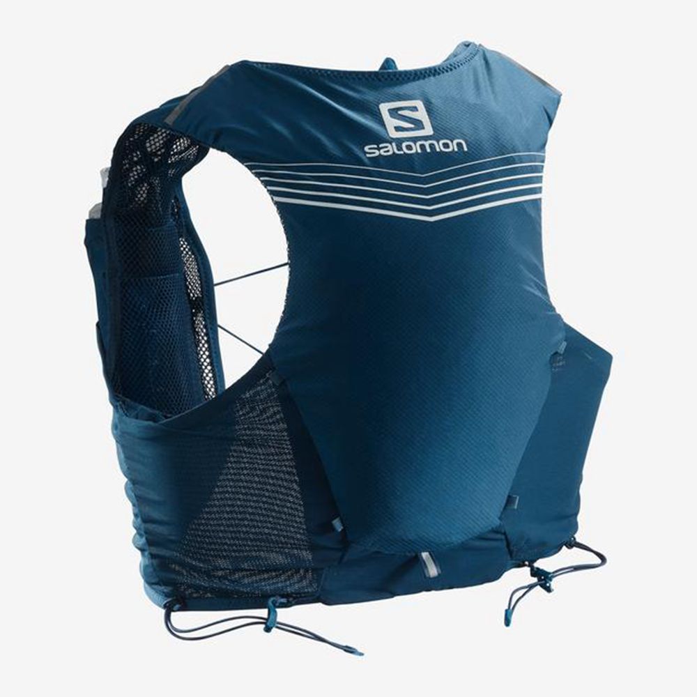 Dámské Packs Salomon ADV SKIN 5 SET HYDRATION PACK Zelene | WTI-674390