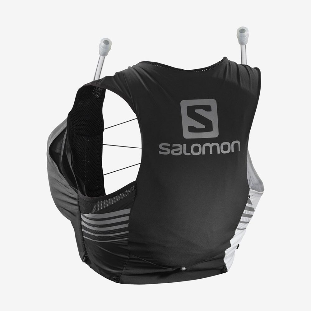 Dámské Packs Salomon SENSE 5 SET WOMEN LTD EDITION Černé Bílé | DPS-610892