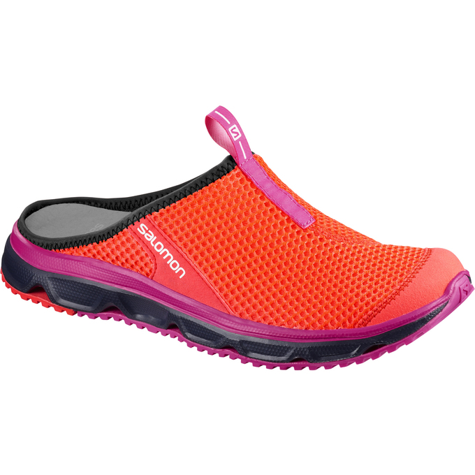 Dámské Pantofle Salomon RX SLIDE 3.0 W Oranžové | DKL-052876