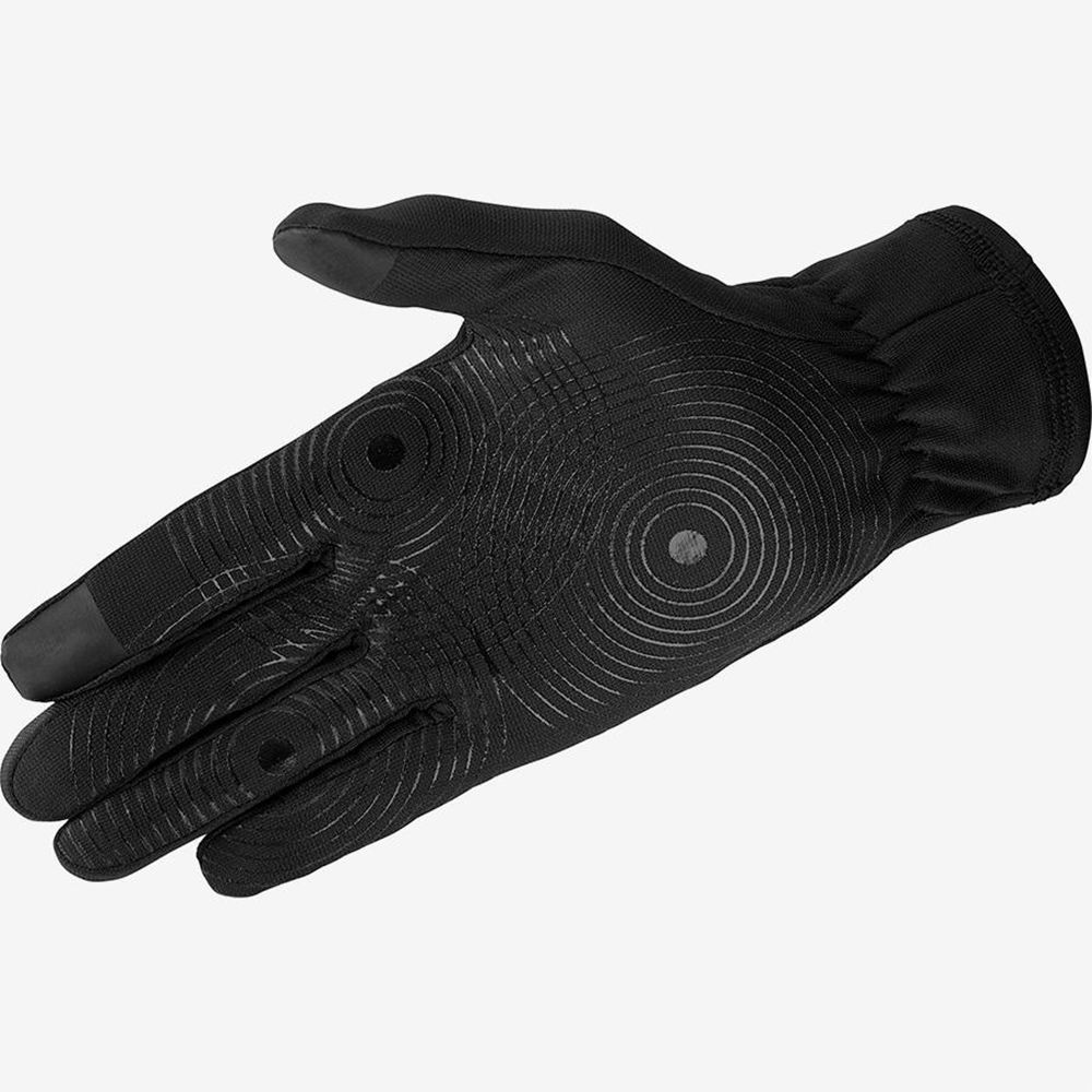 Dámské Rukavice Salomon NSO PRO GLOVE Černé | IKR-635708