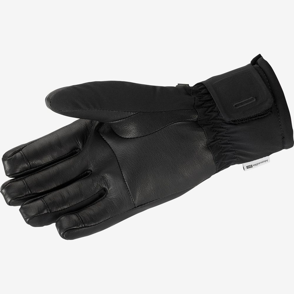 Dámské Rukavice Salomon PROPELLER PLUS GLOVE Černé | QCZ-713809