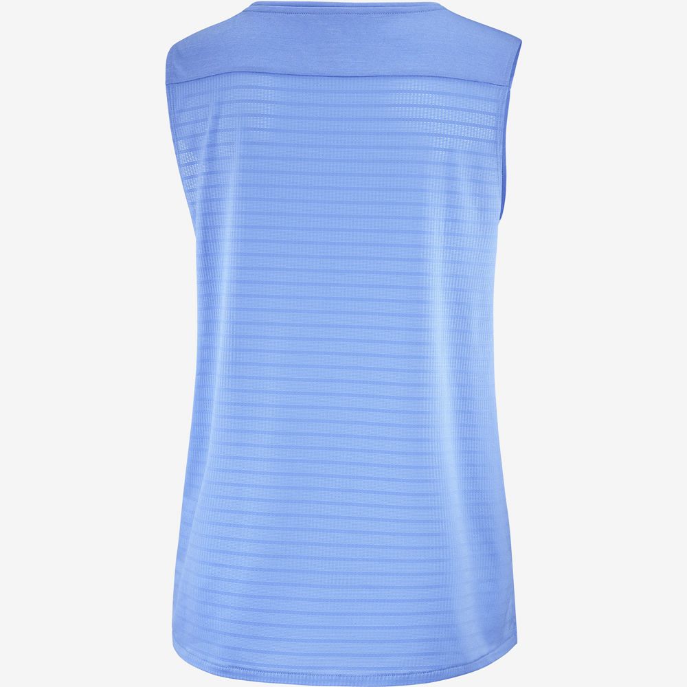 Dámské Tank Salomon OUTLINE SUMMER Marina | DYB-041376