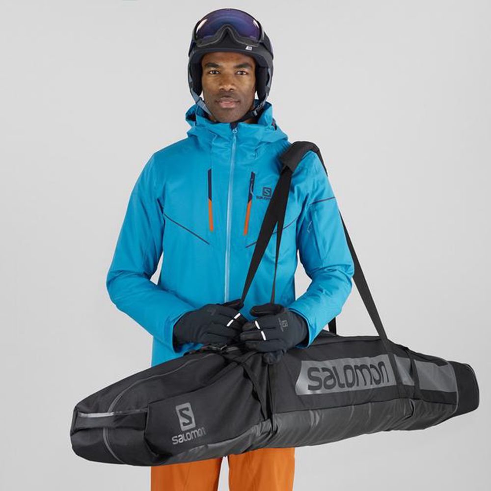 Dámské Tašky Salomon EXTEND 2 PAIRS 175+20 Skibag Černé | PBH-042865