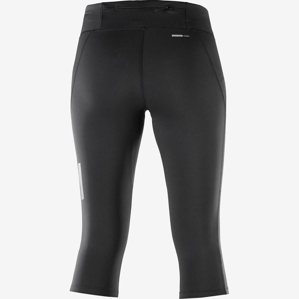 Dámské Tights Salomon AGILE MID Černé | NYV-905743