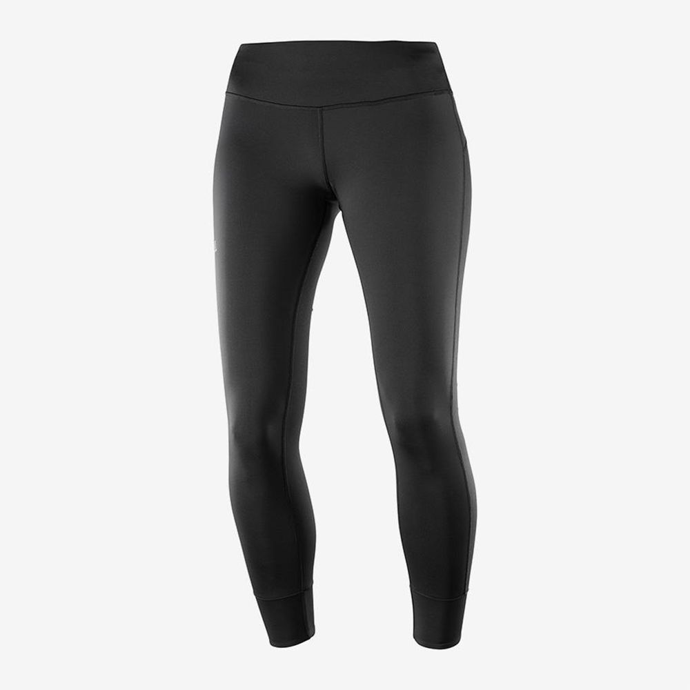 Dámské Tights Salomon COMET TECH TIGHTS Černé | RQI-743691