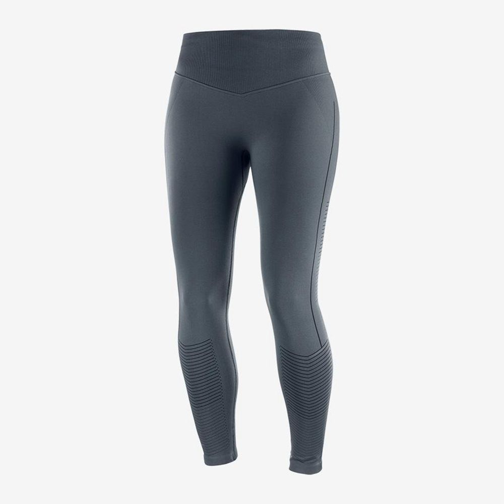 Dámské Tights Salomon ELEVATE MOVE\'ON Černé | NCU-541860