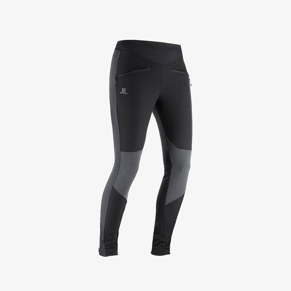 Dámské Tights Salomon WAYFARER AS Černé | CDZ-351769