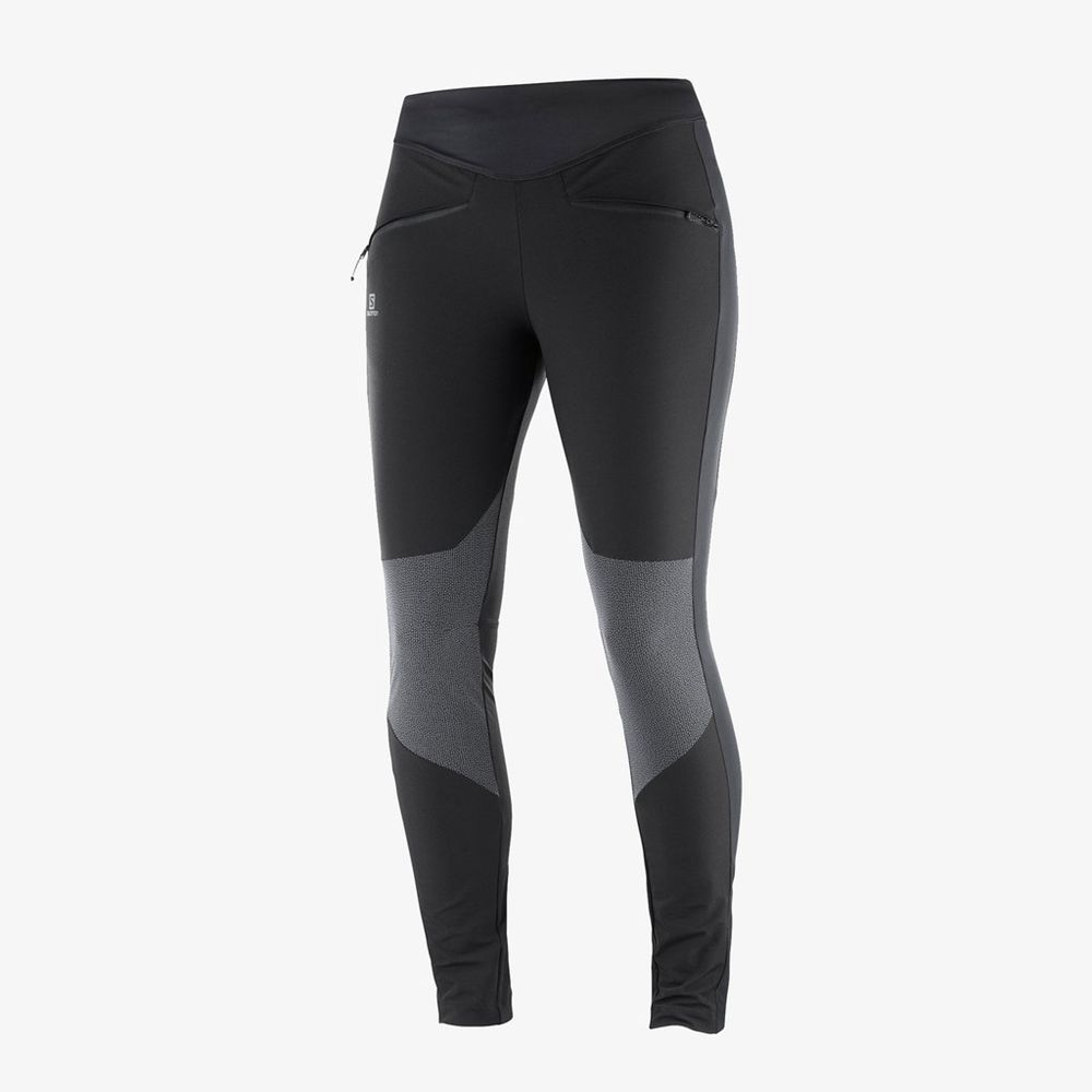 Dámské Tights Salomon WAYFARER AS Černé | CDZ-351769