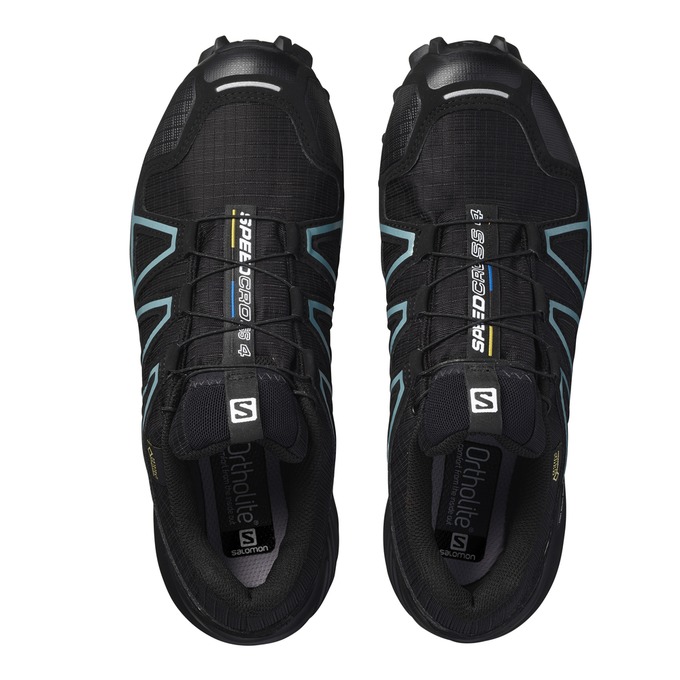 Dámské Trailové Běžecké Boty Salomon SPEEDCROSS 4 GTX W Světle Blankyt | 2168AKYSD