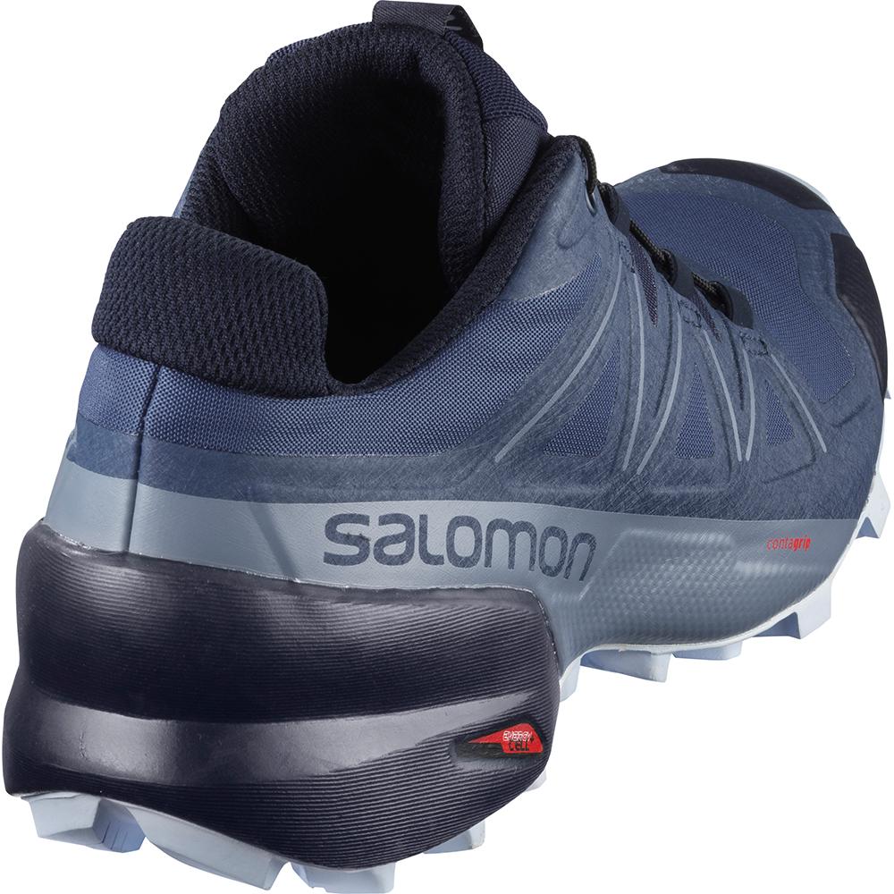 Dámské Trailové Běžecké Boty Salomon SPEEDCROSS 5 W Steelblue | 6543KXTJH