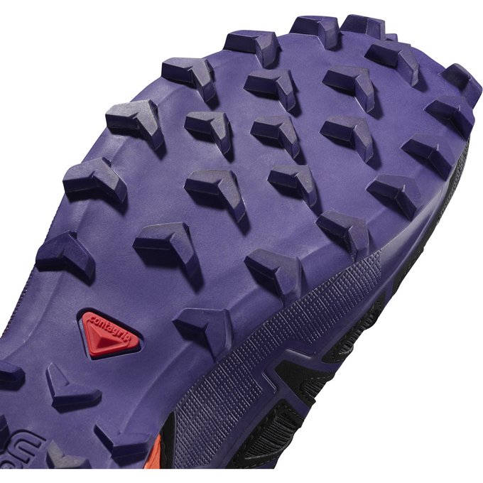 Dámské Trailové Běžecké Boty Salomon SPEEDCROSS 4 GTX LTD W Černé | 9213GQHNF