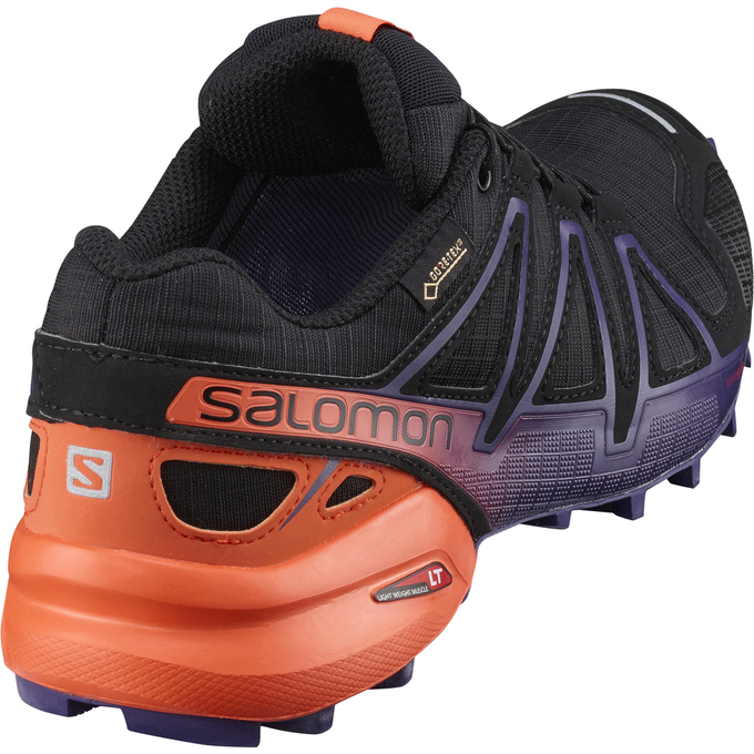 Dámské Trailové Běžecké Boty Salomon SPEEDCROSS 4 GTX LTD W Černé | 9213GQHNF