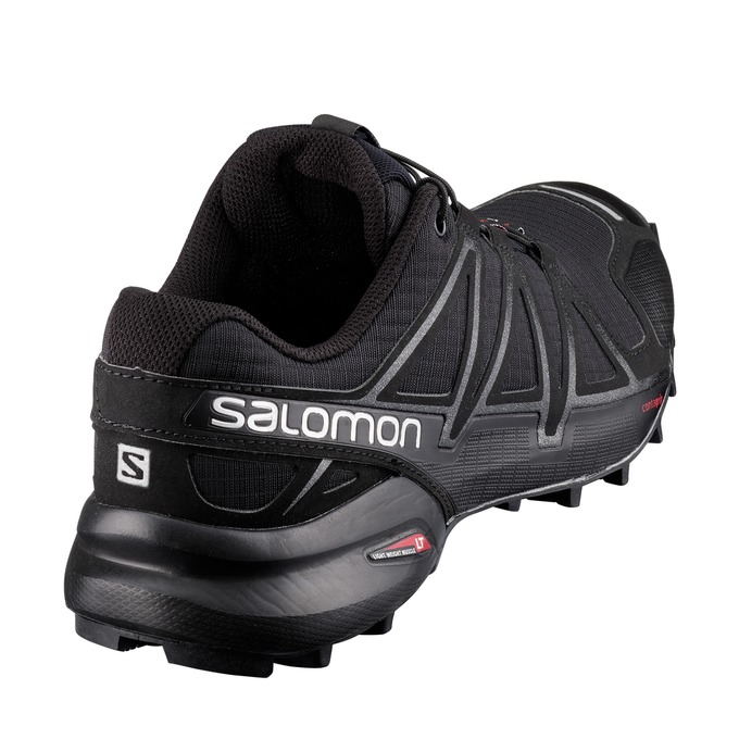 Dámské Trailové Běžecké Boty Salomon SPEEDCROSS 4 W Tmavě Blankyt | IJP-985416