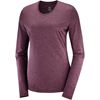 Dámské Tričko Salomon AGILE LS W Long Sleeve Blankyt | QRM-012853