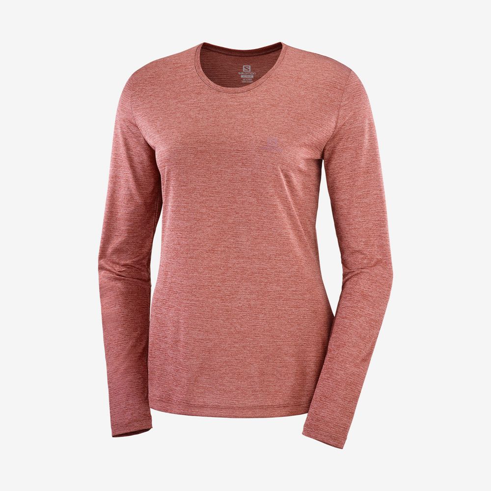 Dámské Tričko Salomon AGILE Long Sleeve Koralove | QYF-894237