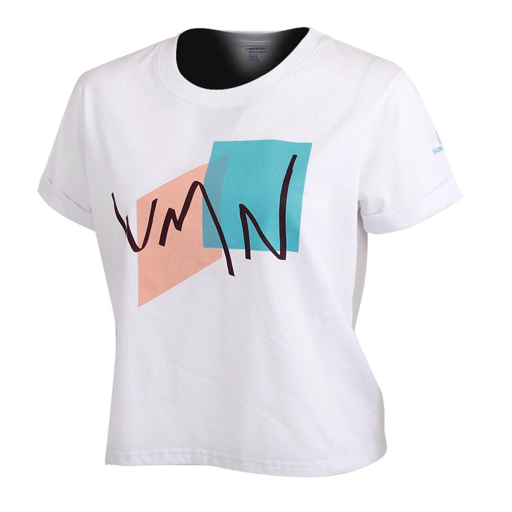 Dámské Tričko Salomon WMN CROPPED TEE Viacfarebný | KAN-462503