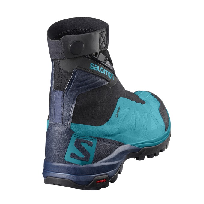 Dámské Turistické Boty Salomon OUTPATH PRO GTX W Černé Blankyt | NIJ-126094