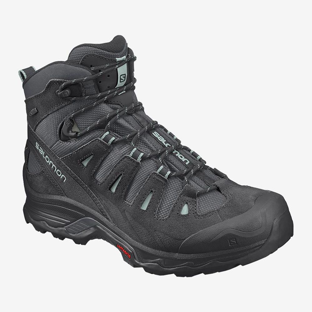 Dámské Turistické Boty Salomon QUEST PRIME GTX Černé | ETL-801426