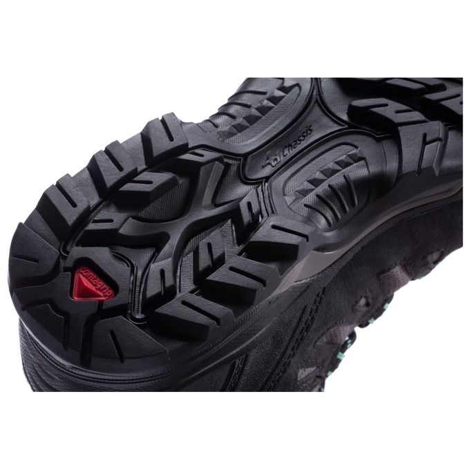 Dámské Turistické Boty Salomon QUEST PRIME GTX W Černé Stříbrné | OTF-587164