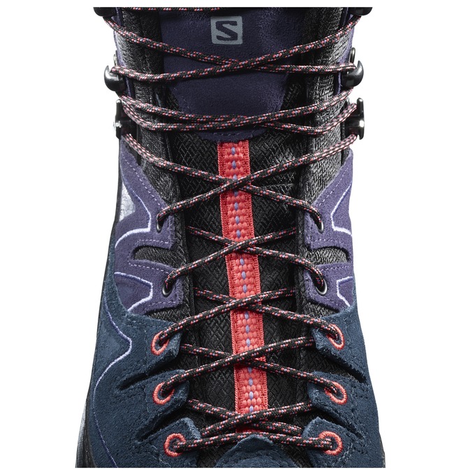 Dámské Turistické Boty Salomon X ALP MID LTR GTX W Šedé Černé | SGY-924630