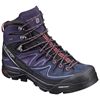 Dámské Turistické Boty Salomon X ALP MID LTR GTX W Tyrkysové Černé | UJT-149832