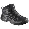 Dámské Turistické Boty Salomon X-CHASE MID GTX W Černé | ZNS-832974