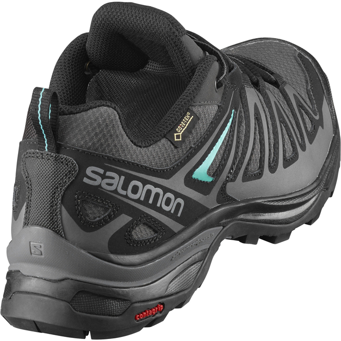 Dámské Turistické Boty Salomon X ULTRA 3 PRIME GTX W Světle Zelene | EJW-209743