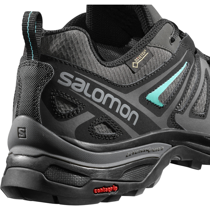 Dámské Turistické Boty Salomon X ULTRA 3 PRIME GTX W Světle Zelene | EJW-209743