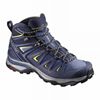 Dámské Turistické Boty Salomon X ULTRA 3 MID GORE-TEX Černé | GMO-681720