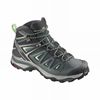 Dámské Turistické Boty Salomon X ULTRA 3 MID GORE-TEX Černé | GMO-681720