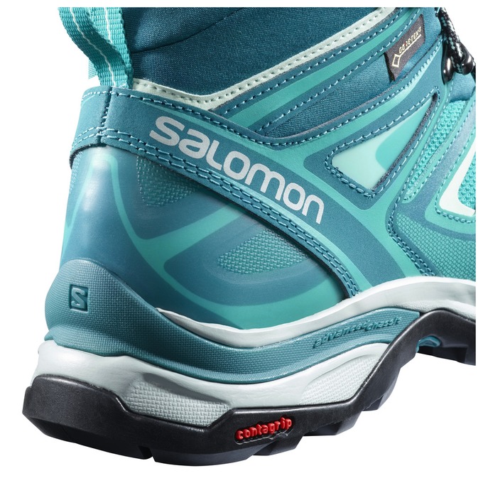 Dámské Turistické Boty Salomon X ULTRA 3 MID GTX W Šedé | HQB-867239