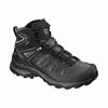 Dámské Turistické Boty Salomon X ULTRA 3 MID GORE-TEX Černé Koralove | RUH-502716