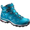 Dámské Turistické Boty Salomon X ULTRA 3 WIDE MID GTX W Šedé Černé | TXY-029375