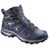 Dámské Turistické Boty Salomon X ULTRA 3 WIDE MID GTX W Šedé Černé | TXY-029375